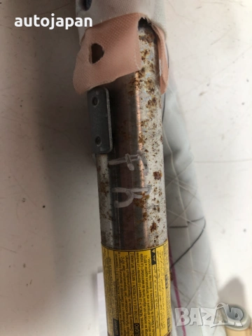 Предна дясна Airbag завеса Toyota IQ (2008-2015), снимка 2 - Части - 54618040