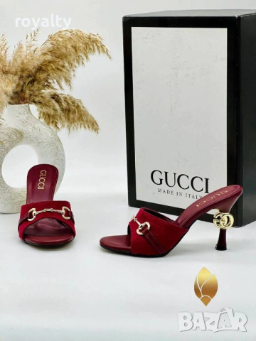 Gucci Нов Дамски Комплект Гучи Различни Цветове , снимка 9 - Чанти - 54649978
