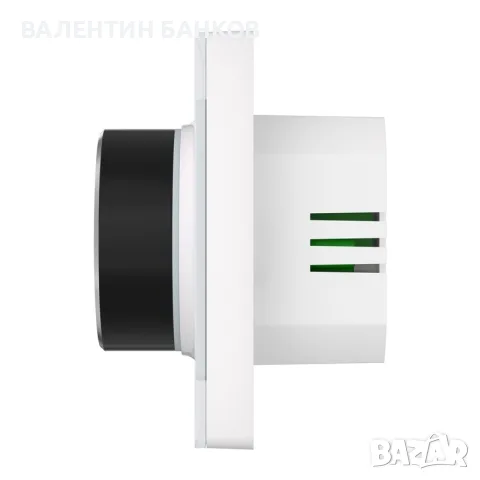  Интелигентен WiFi термостат WT20R-BH-3A-W, 5-45°C, с Bluetooth, бял, снимка 3 - Други - 55646449