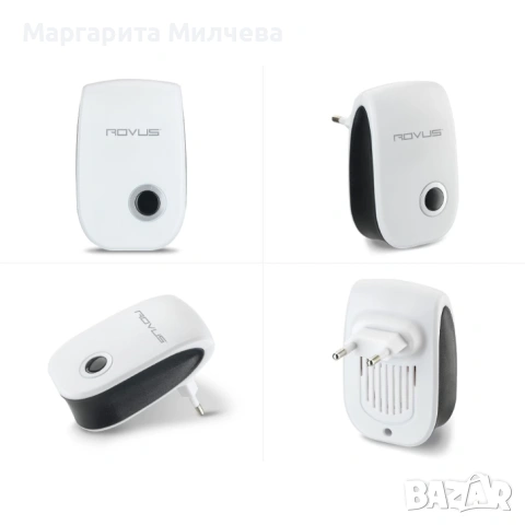 Компект Уред срещу Комари Rovus, Пест Рипелър, 3бр., снимка 2 - Други - 54970372