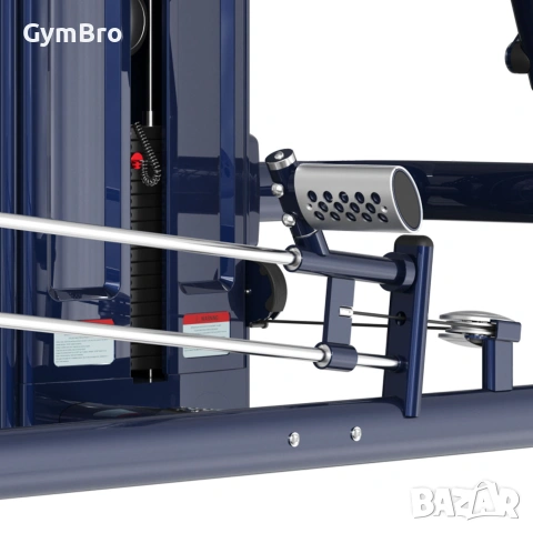 Real Leader M7PRO-2008 – професионална машина за седалище / Glute Machine, снимка 5 - Фитнес уреди - 55273650