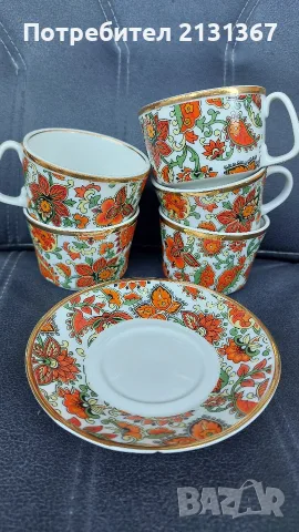 кашмир,изида,сервиз,български порцелан, снимка 11 - Сервизи - 55063693