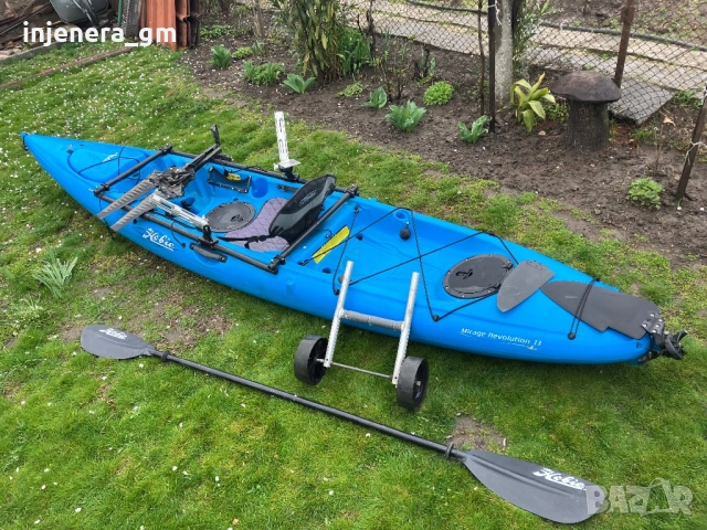 Продавам каяк Hobie Revolution 13, снимка 4 - Водни спортове - 53966757