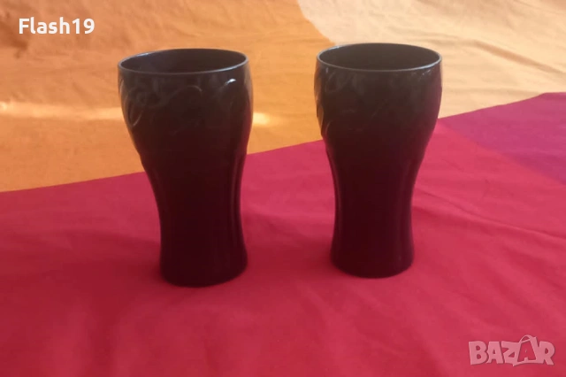 ⭐ Coca Cola чаша 2 бр. (виж описанието)