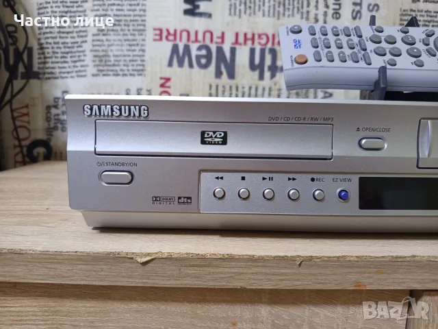 Комбиниран ДВД/Видео Плейър"Samsung"SV-DVD440. (6-Head.Hi-Fi Stereo), снимка 4 - Плейъри, домашно кино, прожектори - 55329442