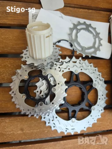 10-скоростна касета Shimano Deore XT CS-M771-10., снимка 3 - Части за велосипеди - 55409827