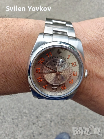Продавам оригинален часовник Rolex, снимка 8 - Мъжки - 54672433