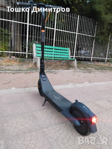 Продавам електрическа тротинетка в отлично състояние, НАЙН БОТ E 2 PRO , снимка 6 - Скутери и тротинетки - 54018105