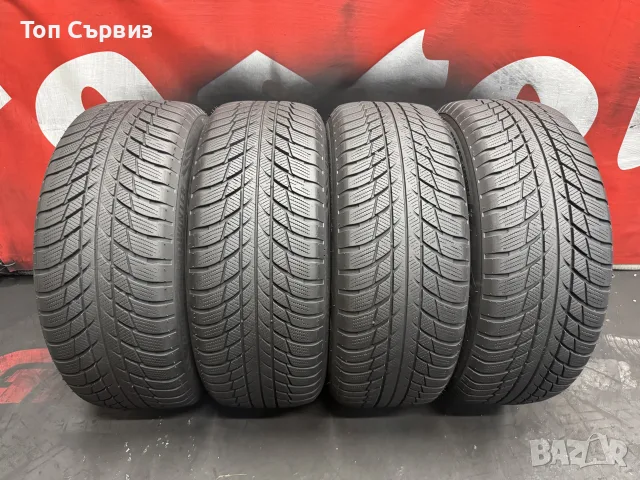 225 55 17, Зимни гуми, Bridgestone DriveGuardWinter, 4 броя, снимка 3 - Гуми и джанти - 55606101