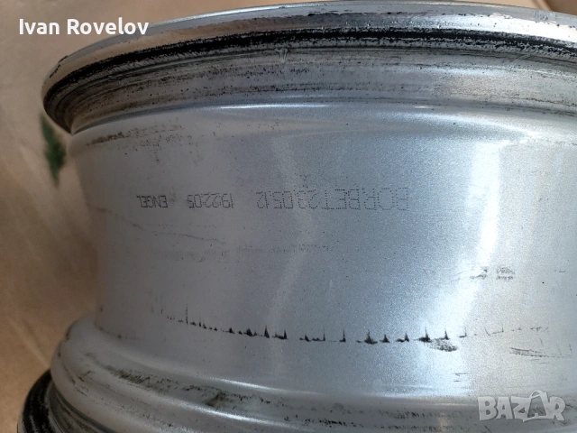 Ford джанти 17" 7.0J ЕТ55 5x108 63.4, снимка 15 - Гуми и джанти - 54382101