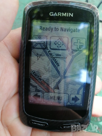 GPS навигация за велосипед GARMIN EDGE 800, снимка 14 - Garmin - 55076952