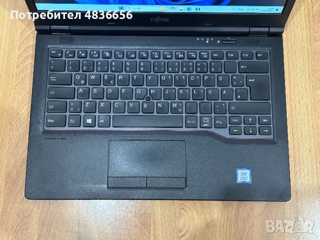 Топ Цена! Като нов! Японски лаптоп Fujitsu i3/8GB RAM/256GB SSD, 12 мес. гар.!, снимка 2 - Лаптопи за дома - 54779917
