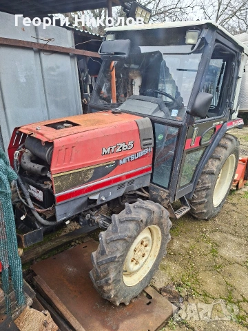 Трактор митцубиши МТ265