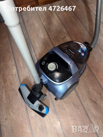 Продавам прахосмукачка  Philips Power Pro Active Animal, снимка 4 - Прахосмукачки - 54570870