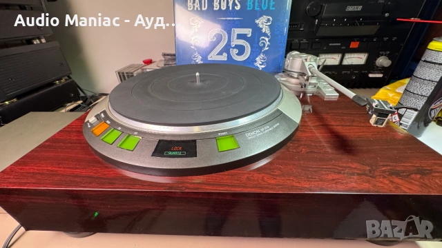 Грамофон DENON DP-57M Direct Drive, снимка 2 - Грамофони - 54723787