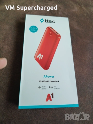  Продавам Power bank ttec