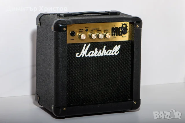 Кубе за китара Marshall MG10, снимка 3 - Китари - 55395362