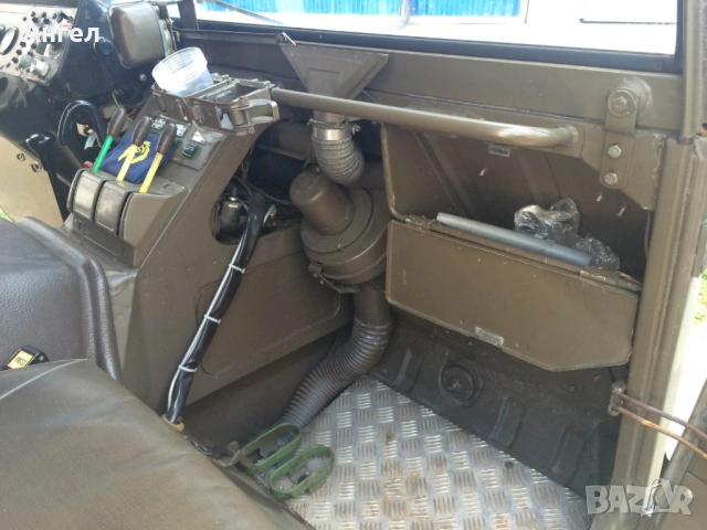 Pinzgauer 712M, 6х6, снимка 10 - Автомобили и джипове - 54932514