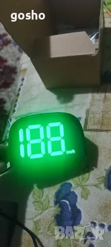 Автомобилен HUD Скоростомер с USB , снимка 2 - Аксесоари и консумативи - 55388472