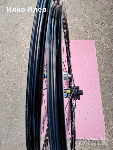 капли mavic cross trail 26" диск, снимка 6 - Велосипеди - 54497254