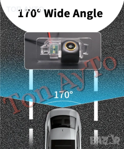 Динамична Камера Плафон БМВ BMW Е81 Е87 Е46 Е90 Е91 Е92 Е93 Е39 Е60 Е61 Е63 Е64 Е38 Е65 Е66 Х3 Х5 Х6, снимка 4 - Аксесоари и консумативи - 54345118