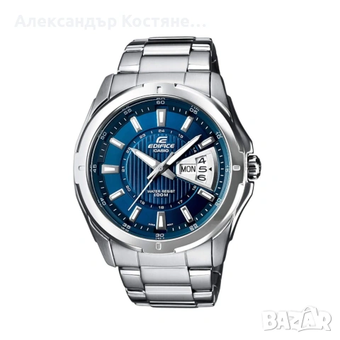 Нов часовник Casio Edifice EF-129D-2AVEF - гаранция