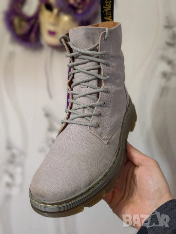 боти / кубинки Dr Martens Tract Combs Boots номер 44, снимка 5 - Мъжки боти - 54060072