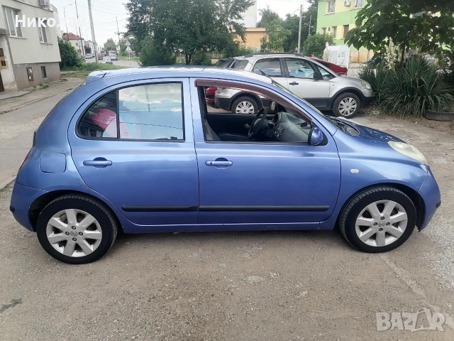 Nissan Micra K12 1.2, снимка 3 - Автомобили и джипове - 55081559