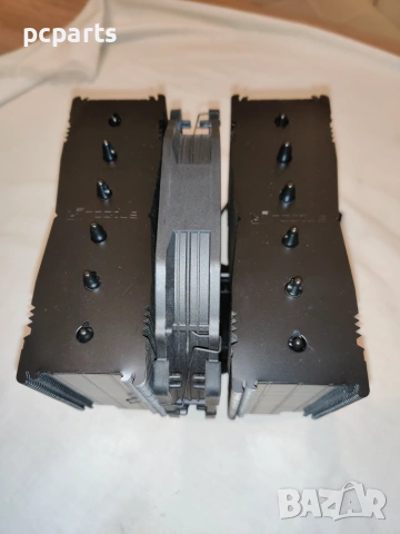 Охладител Noctua D15 Chromax Black, снимка 2 - Други - 54971966