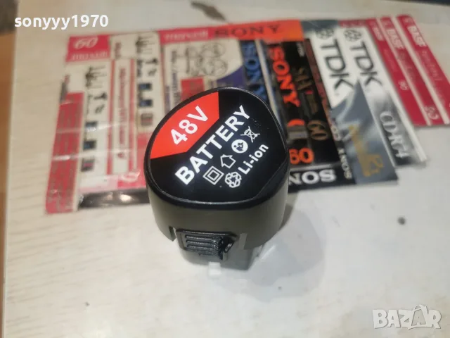 48V LI-ION BATTERY PACK 2607261041, снимка 12 - Ъглошлайфи - 55419921