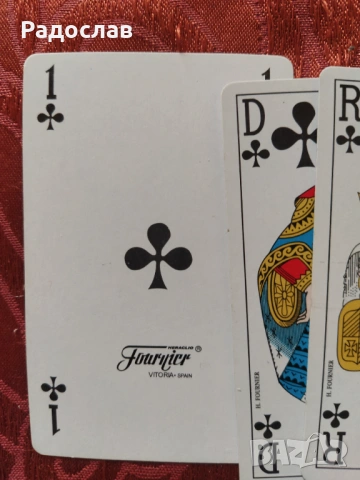 карти за игра Fournier , снимка 3 - Карти за игра - 54184300