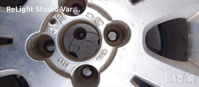 Джанти Опел 16цола , снимка 6 - Гуми и джанти - 54047835