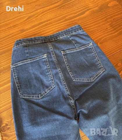 Дамски дънки 34 размер , снимка 4 - Дънки - 53961756