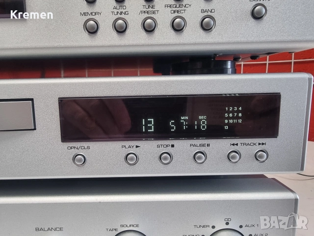 Усилвател+CD+Тунер ROTEL RA-05, снимка 2 - Ресийвъри, усилватели, смесителни пултове - 54364860