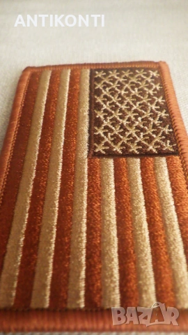 US FLAG велкро нашивка, снимка 5 - Други - 54643068
