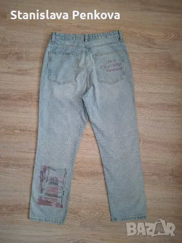 Дамски дънки Desigual, снимка 4 - Дънки - 55359653