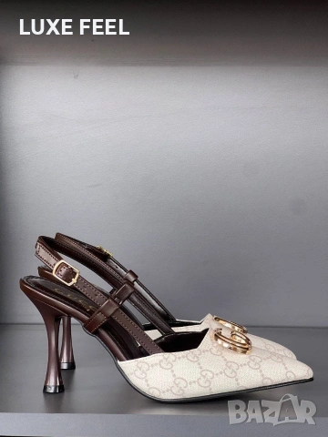 Gucci ⚜️Дамски Обувки , снимка 6 - Дамски обувки на ток - 54663943