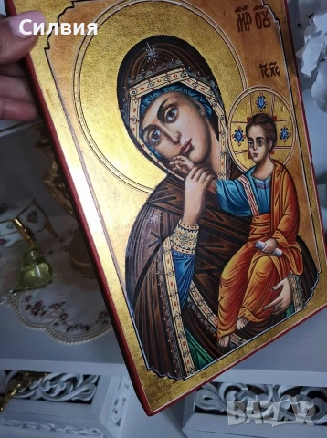Икона, снимка 2 - Икони - 54641903