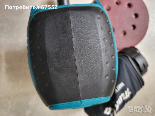 Акумулаторен орбитален шлайф Makita DBO180, LXT, 18 V, 125 мм. Само тяло. 70€ (цената е крайна), снимка 7 - Други инструменти - 54568006