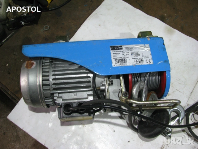 Електрическа  лебедка