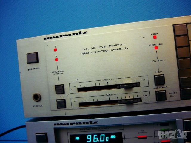 Marantz - аудио система, снимка 6 - Декове - 54393790