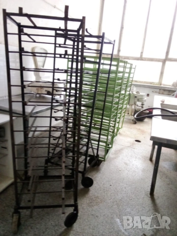 Колички за закуски, снимка 4 - Стелажи и щандове - 54020181