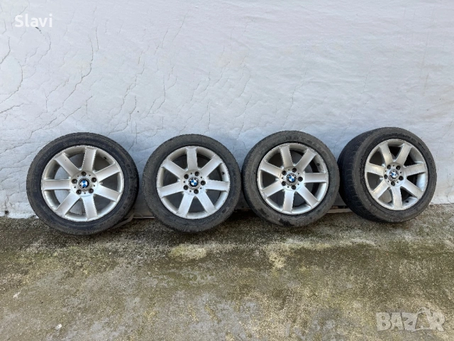 Джанти за bmw R 17 с гуми 225/50R17