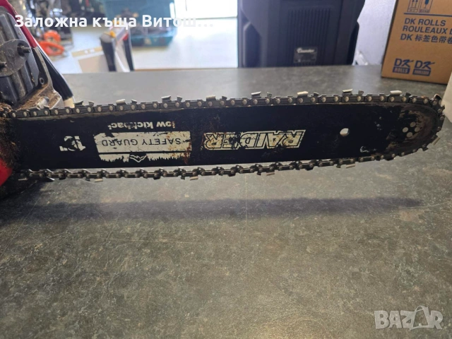 Резачка Raider RD-GCS 24 , снимка 4 - Градинска техника - 54607789