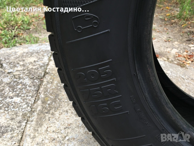 1 брой Kleber Transpro 205/75/16C, снимка 7 - Гуми и джанти - 54887412