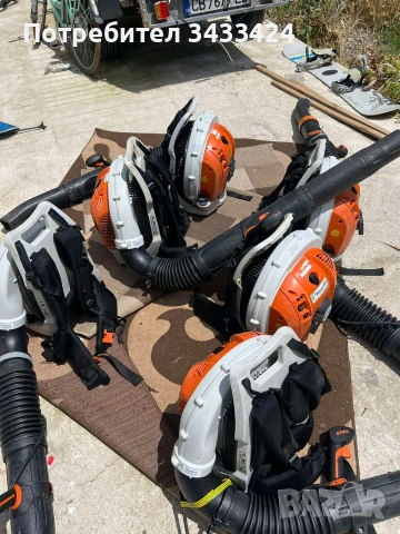 Бензинова духалка за листа Stihl, снимка 2 - Други инструменти - 54828697
