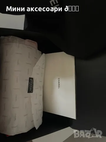 CHANEL дамска чанта , снимка 6 - Чанти - 55477487