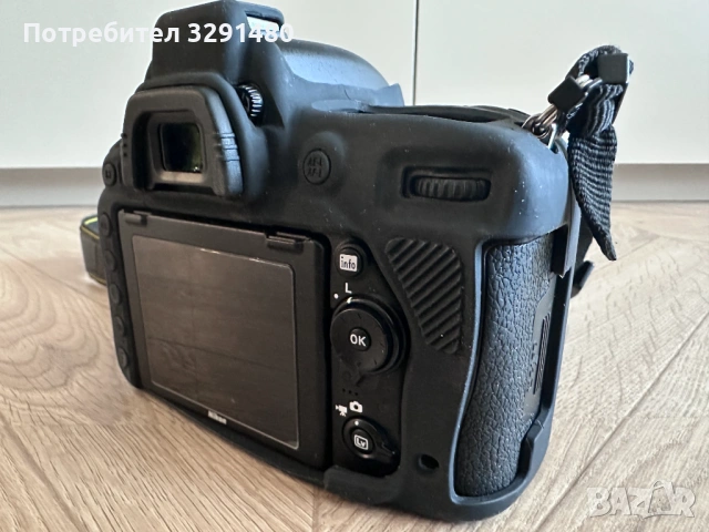  Nikon D750  35к кадъра + Tamron SP 35mm f/1.8 VC USD | КАТО НОВИ, снимка 2 - Фотоапарати - 54665204