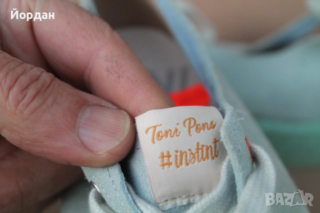 Дамски обувки от естествена кожа Toni Pons, снимка 6 - Дамски ежедневни обувки - 53999276