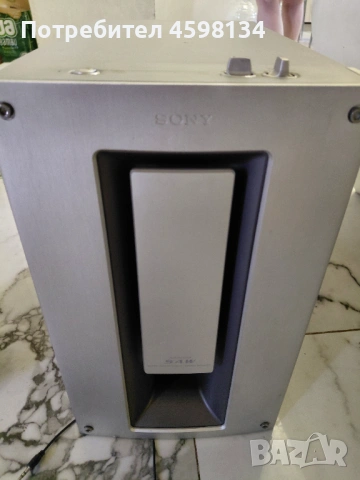 Тонколона Буфер SONY, снимка 3 - Аудиосистеми - 54317692